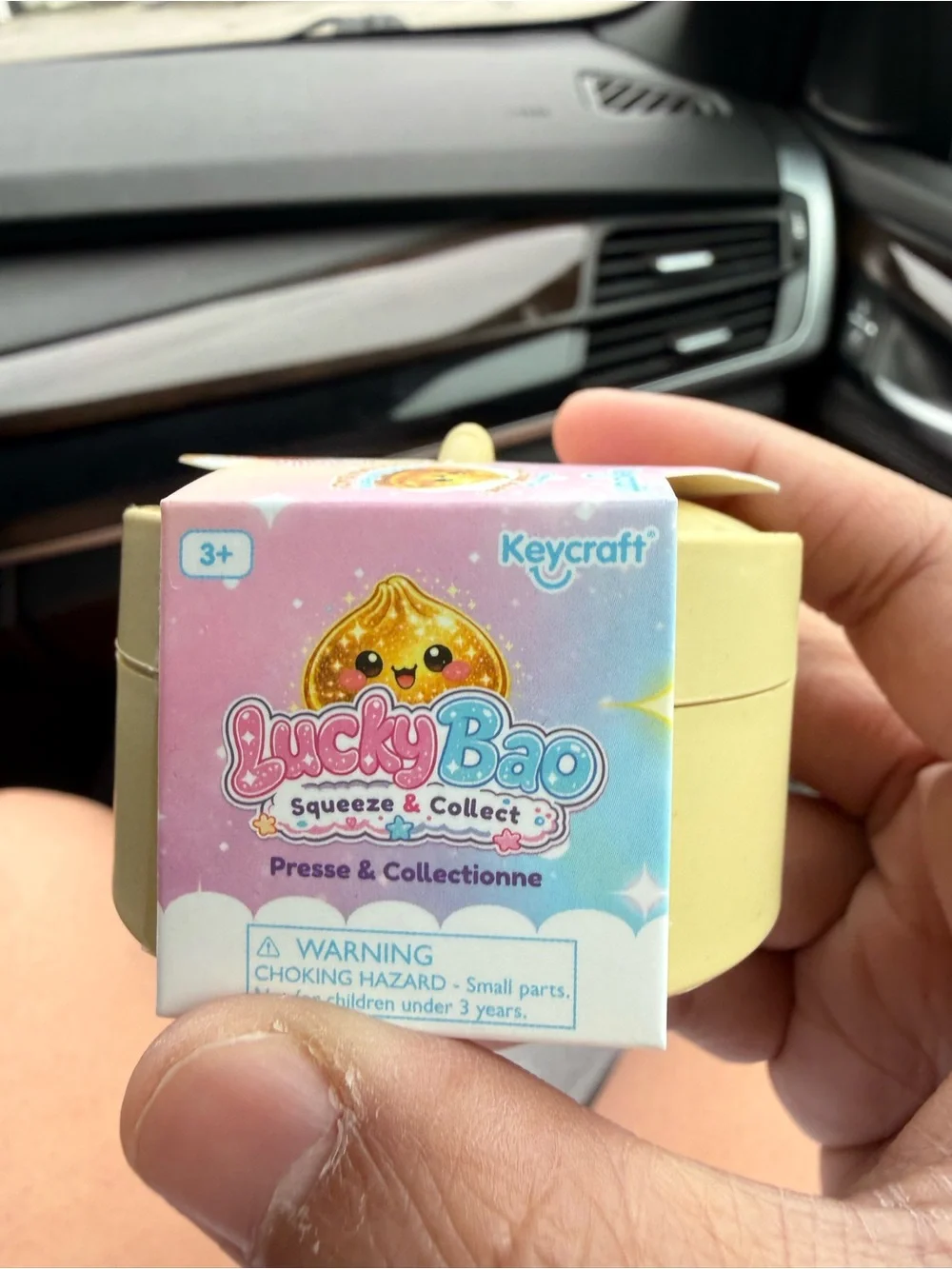 Keycraft Lucky Bao Squeeze & Collect Mystery Dumpling New Sealed